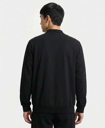 Jockey Men’s Athleisure Jacket | Full Zip Winter Jacket for Men | 2730