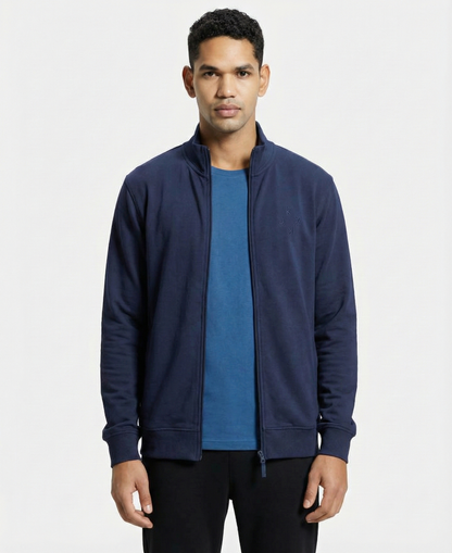 Jockey Men’s Athleisure Jacket | Full Zip Winter Jacket for Men | 2730