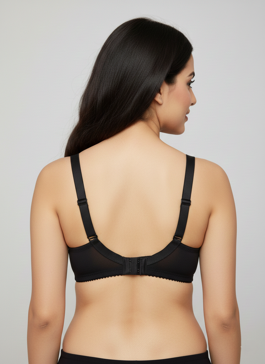 Triumph 20/319 Doreen Minimizer Full Figure Support Non-Padded Non-Wired Bra for Maximum Comfort & Firm Hold