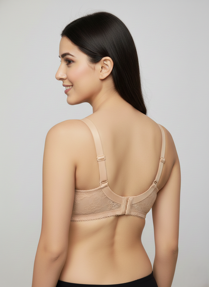 Triumph 20/319 Doreen Minimizer Full Figure Support Non-Padded Non-Wired Bra for Maximum Comfort & Firm Hold