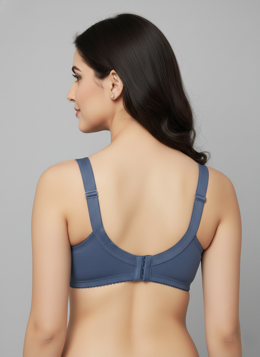 Triumph 20/319 Doreen Minimizer Full Figure Support Non-Padded Non-Wired Bra for Maximum Comfort & Firm Hold