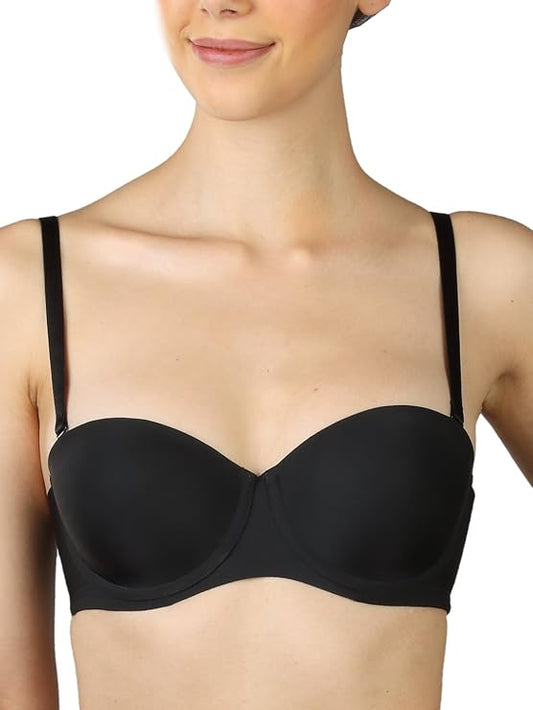 Triumph 121|347 Padded Wired T-Shirt Multiway Bra (Detachable & Strapless)|347