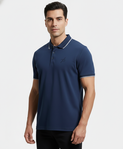 Jockey Men’s Athleisure Polo T-Shirt | Cotton Rich Sports Polo | Casual & Active Wear | 3911