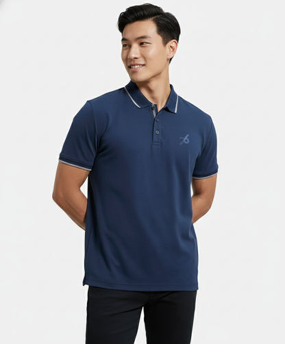 Jockey Men’s Athleisure Polo T-Shirt | Cotton Rich Sports Polo | Casual & Active Wear | 3911