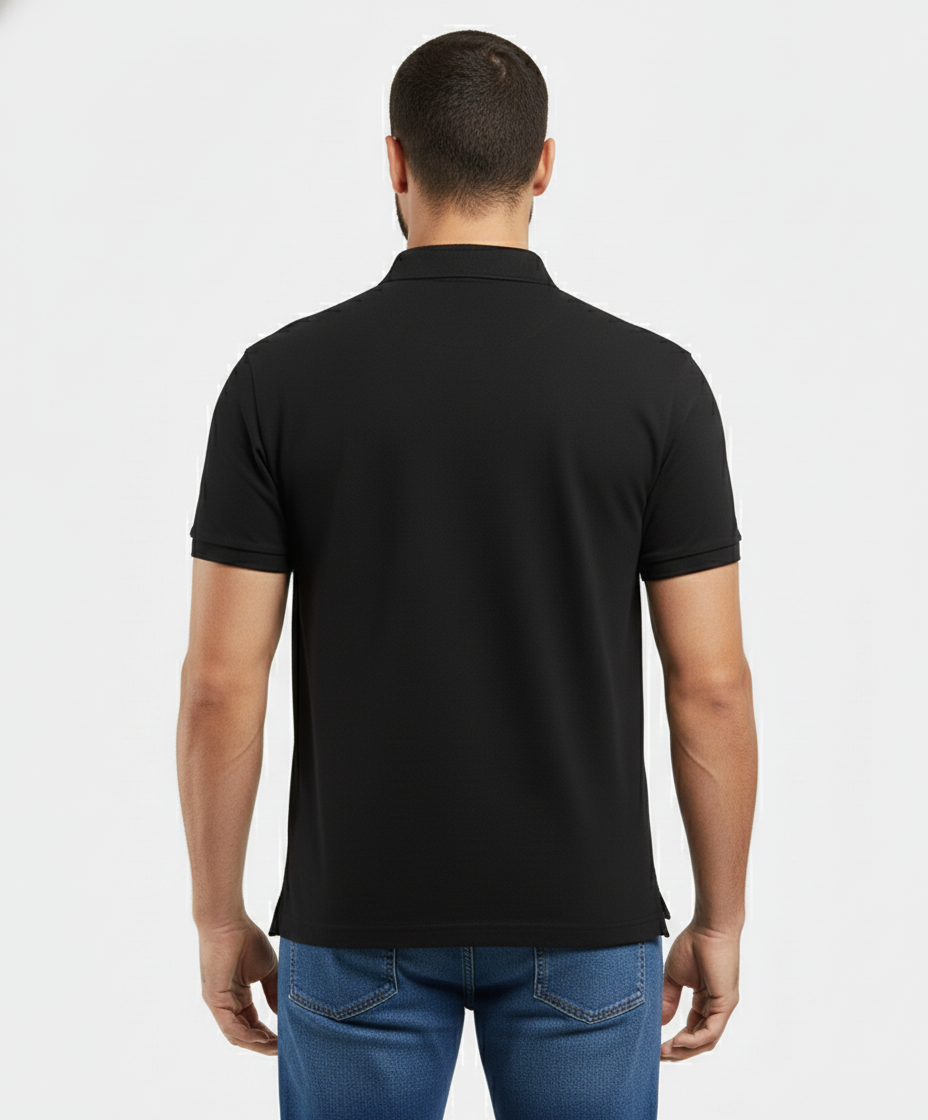 Jockey Men’s Athleisure Polo T-Shirt | Cotton Rich Casual Sports Polo | 3912