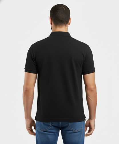 Jockey Men’s Athleisure Polo T-Shirt | Cotton Rich Casual Sports Polo | 3912