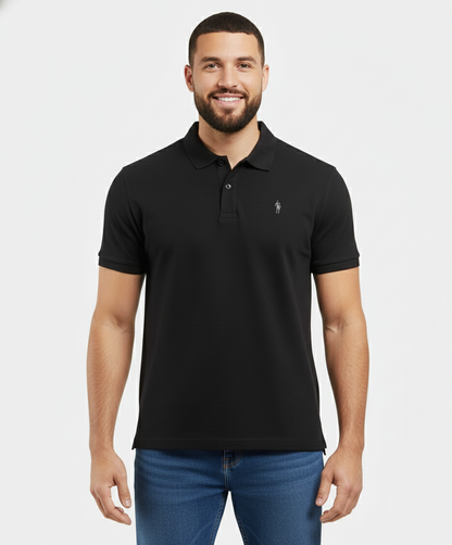 Jockey Men’s Athleisure Polo T-Shirt | Cotton Rich Casual Sports Polo | 3912