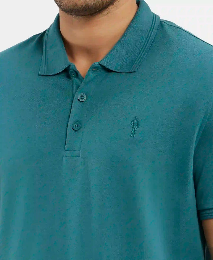 Jockey Men’s Athleisure Polo T-Shirt | Cotton Rich Casual Sports Polo | 3912