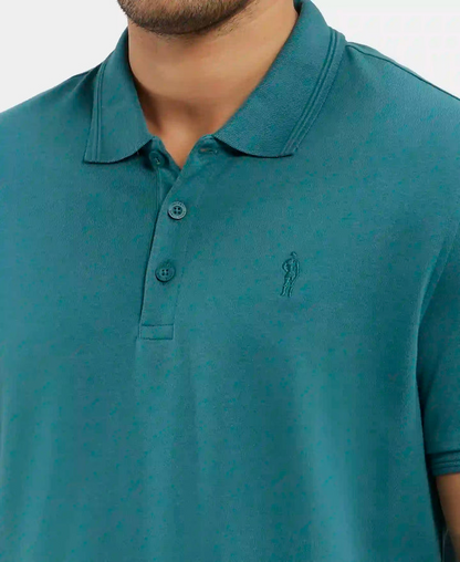 Jockey Men’s Athleisure Polo T-Shirt | Cotton Rich Casual Sports Polo | 3912