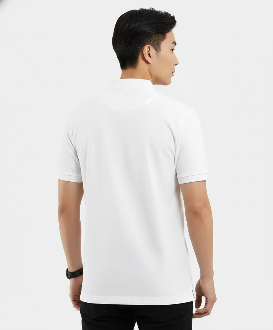 Jockey Men’s Athleisure Polo T-Shirt | Cotton Rich Casual Sports Polo | 3912