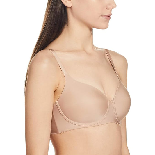 Triumph 110/401 Padded Non-Wired T-Shirt Bra for Smooth Contour, Natural Shape & All-Day Comfort