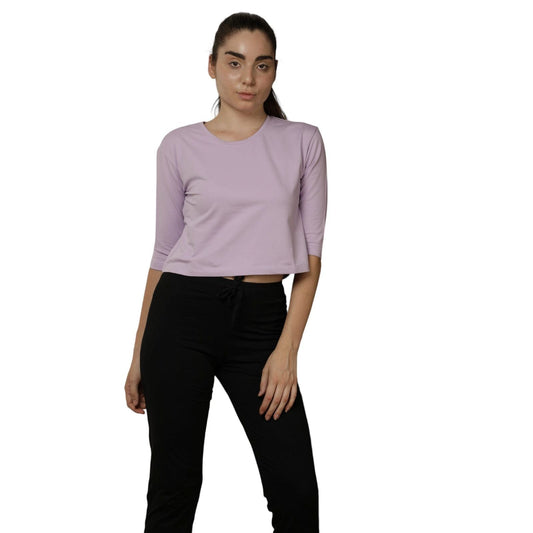 Vieviana Croptop Tee Athleisure|Ev305