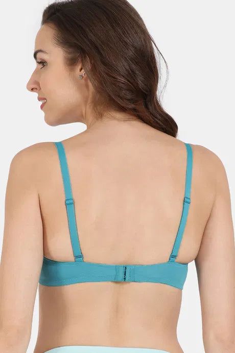 Zivame Padded Non Wired 3/4th Coverage T-Shirt Bra -zi1131- 