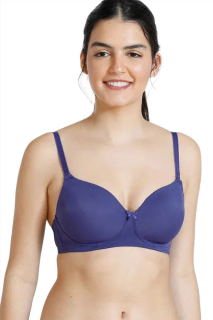 Zivame Padded Non Wired Bra | Zi1131