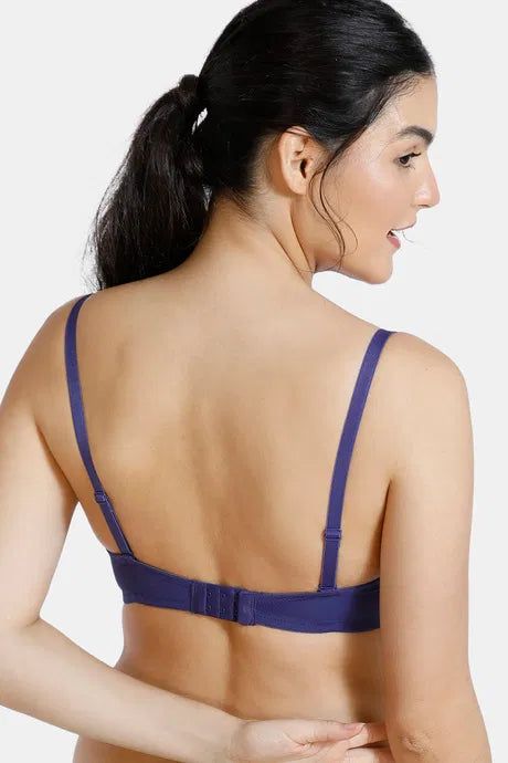 Zivame Padded Non Wired 3/4th Coverage T-Shirt Bra -zi1131- 