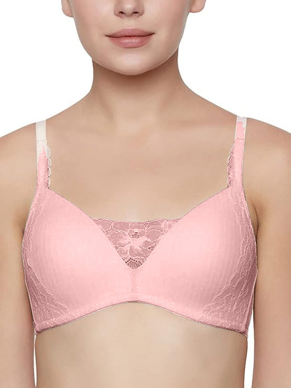 Triumph 110|613 Peony Charm Padded Non Wired Bra|613