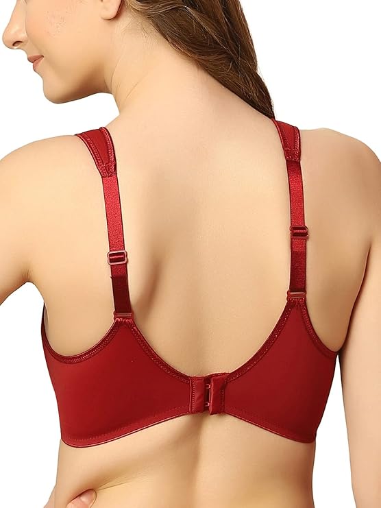 Triumph 100|527 Minimizer Non Padded Non Wired Bra|527