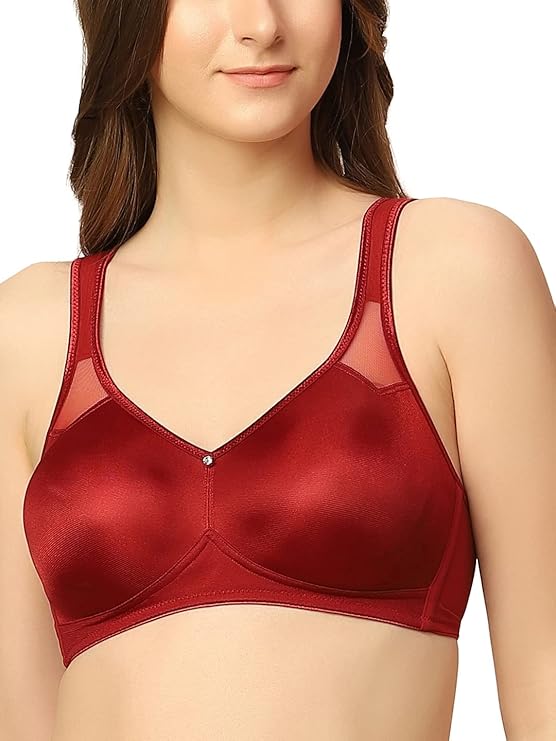 Triumph 100|527 Minimizer Non Padded Non Wired Bra|527