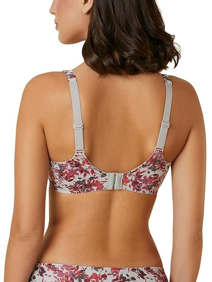 Triumph 100|496 Printed Minimizer Non Padded Non Wired Bra|496