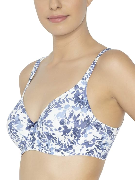 Triumph 151|201 Printed Minimizer Non Padded Wired Bra|201