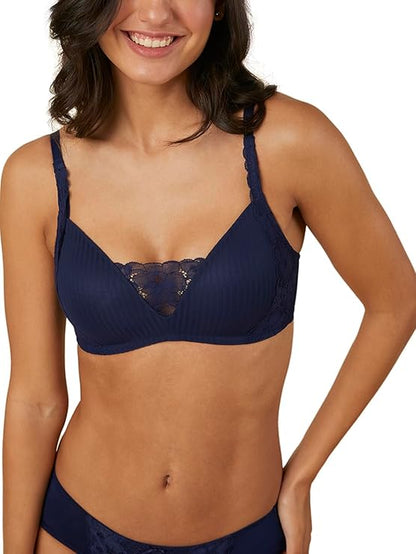 Triumph 110|613 Peony Charm Padded Non Wired Bra|613