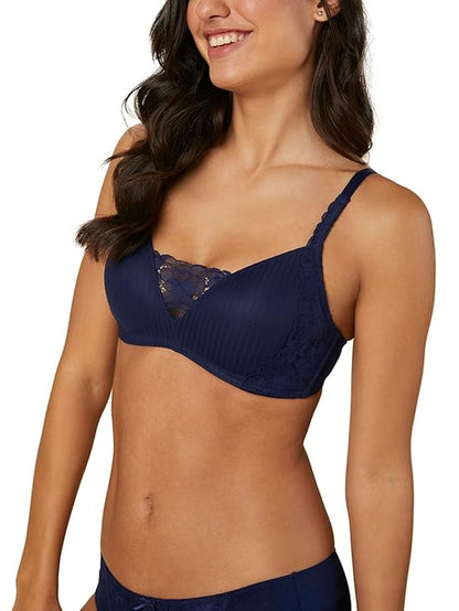 Triumph 110|613 Peony Charm Padded Non Wired Bra|613