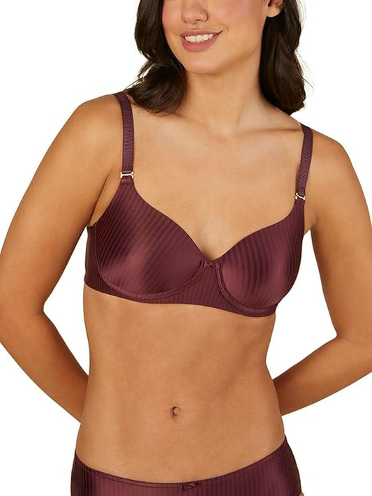 Triumph 110|648 T-Shirt Shiny Padded Non Wired Bra|648