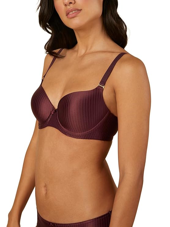 Triumph 110|648 T-Shirt Shiny Padded Non Wired Bra|648