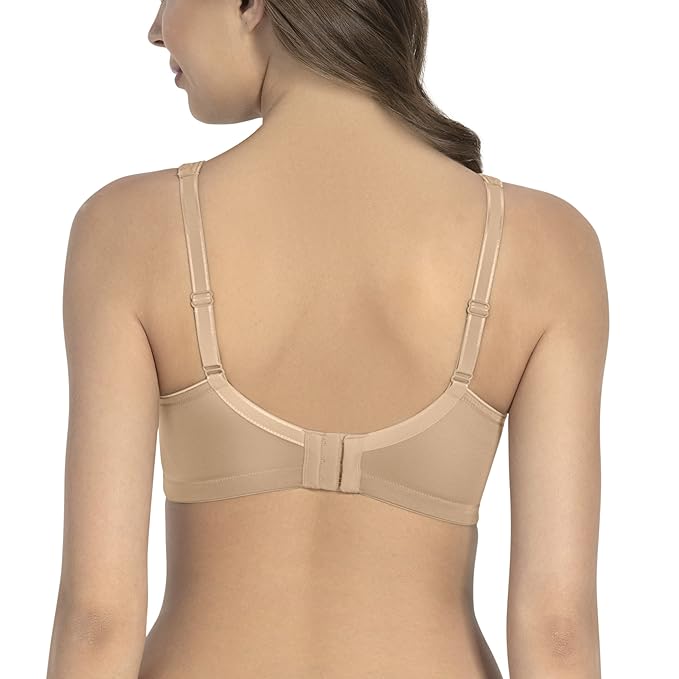 Amante Non Padded Non Wired Classic Super Support Bra|Bra78001