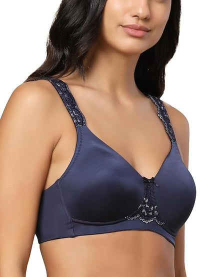 Triumph 110|732 Gorgeous Silhouette Padded Non Wired T-Shirt Bra|732