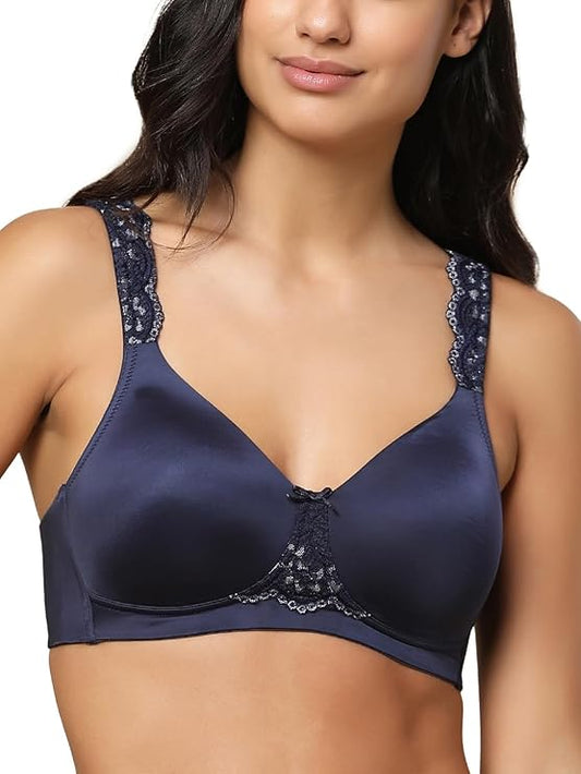 Triumph 110|732 Gorgeous Silhouette Padded Non Wired T-Shirt Bra|732