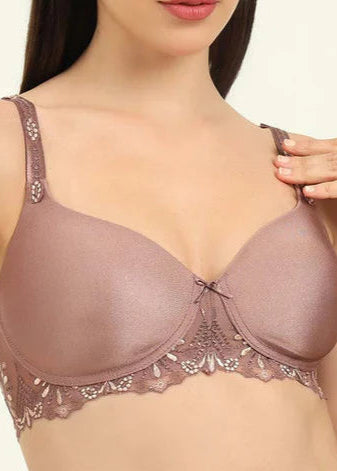 Triumph 110/743 Padded Non-Wired T-Shirt Bra for Smooth Shape, Seamless Finish & All-Day Comfort