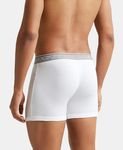 Jockey Men’s Underwear Trunk | Super Combed Cotton Stretch Trunk | 8009