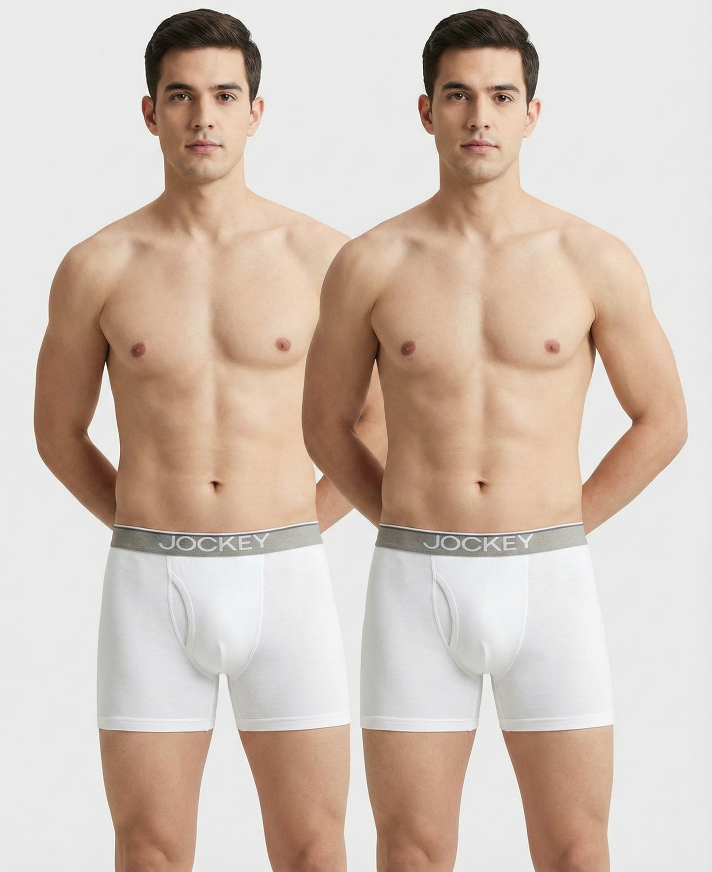 Jockey Men’s Underwear Trunk | Super Combed Cotton Stretch Trunk | 8009