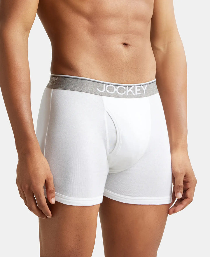Jockey Men’s Underwear Trunk | Super Combed Cotton Stretch Trunk | 8009