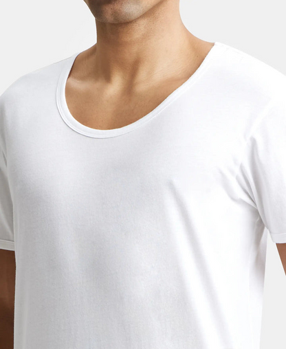 Jockey Men’s Classic Vest | Super Combed Cotton Sleeveless Undershirt | 8817