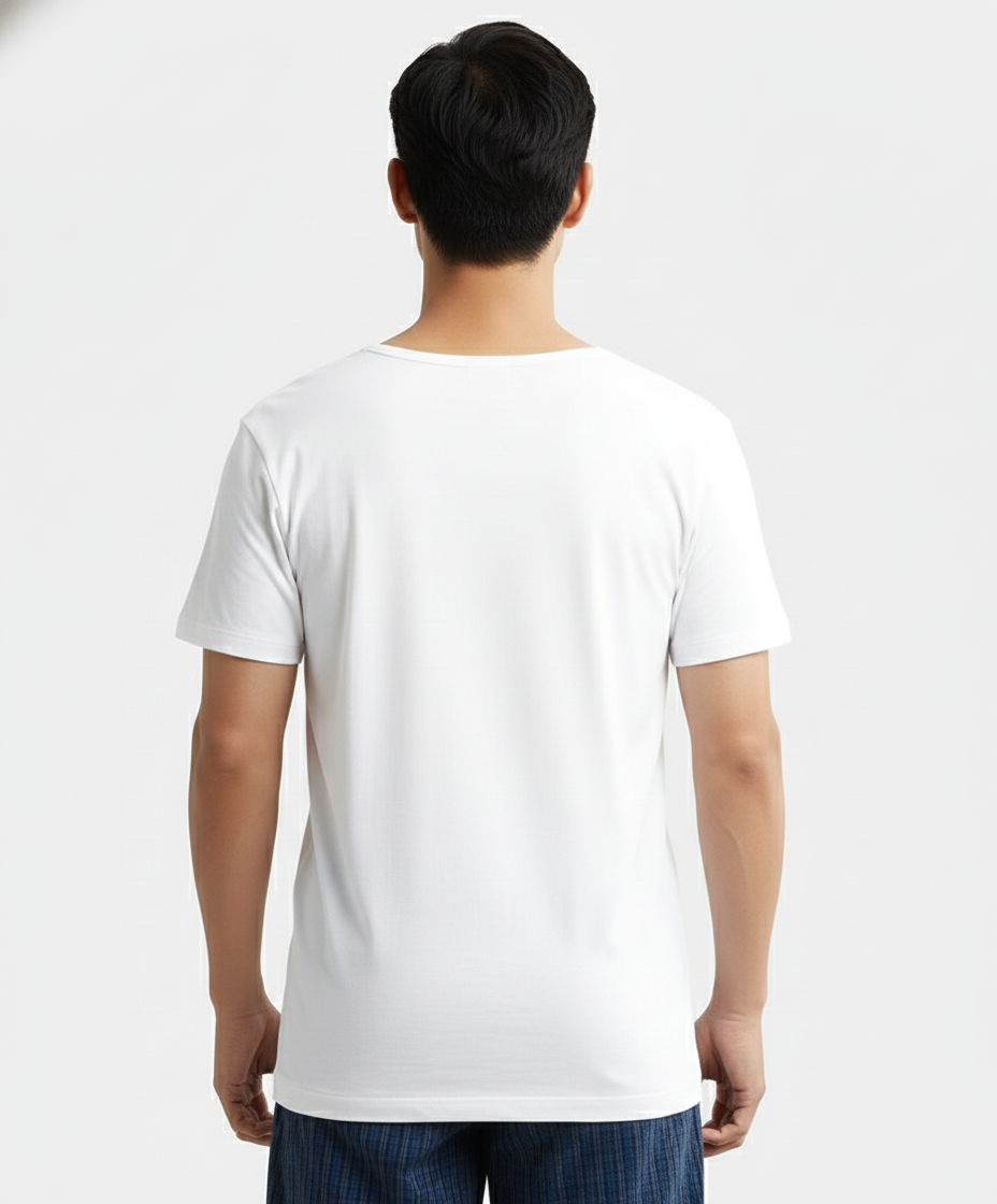 Jockey Men’s Classic Vest | Super Combed Cotton Sleeveless Undershirt | 8817