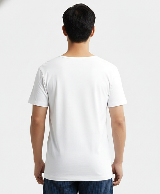 Jockey Men’s Classic Vest | Super Combed Cotton Sleeveless Undershirt | 8817