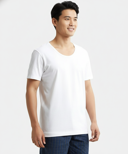 Jockey Men’s Classic Vest | Super Combed Cotton Sleeveless Undershirt | 8817