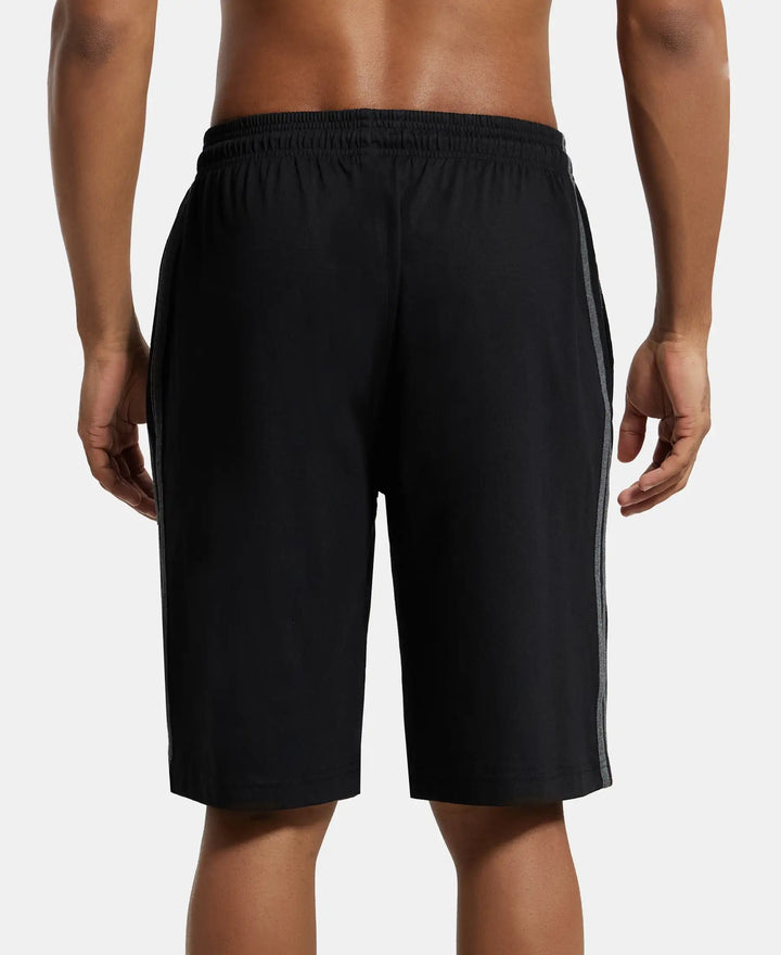 Jockey Men’s Athleisure Shorts | Cotton Rich Flexible Bottoms | 9426