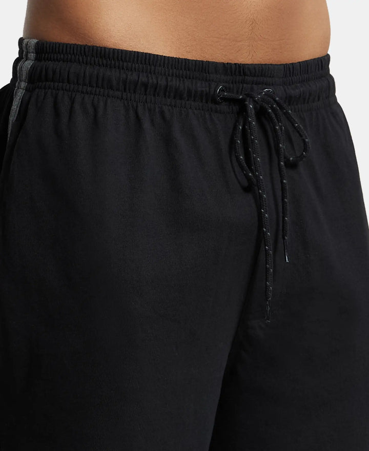 Jockey Men’s Athleisure Shorts | Cotton Rich Flexible Bottoms | 9426
