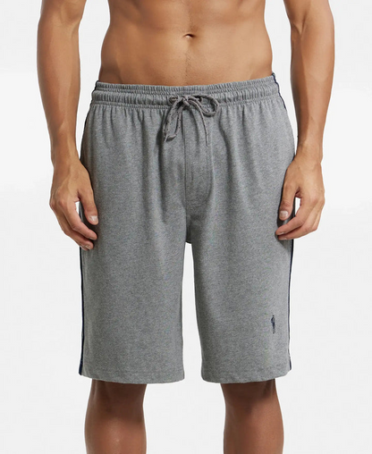 Jockey Men’s Athleisure Shorts | Cotton Rich Flexible Bottoms | 9426