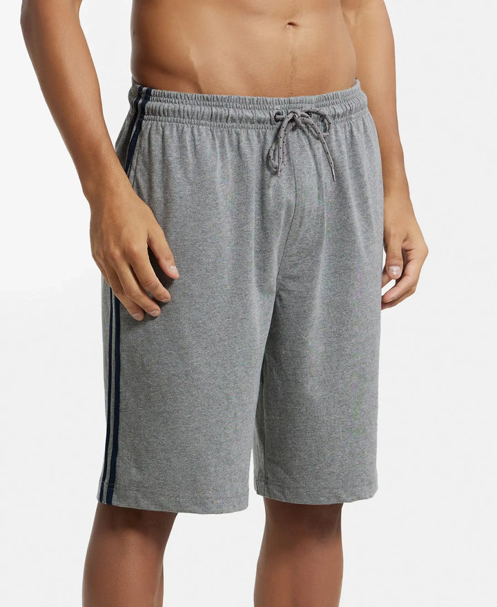 Jockey Men’s Athleisure Shorts | Cotton Rich Flexible Bottoms | 9426