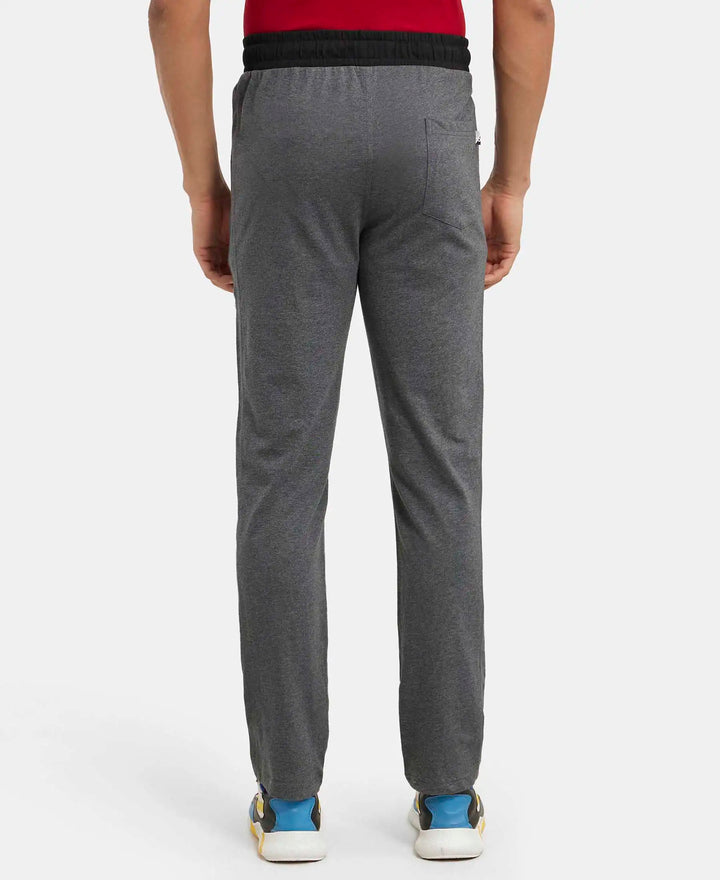 Jockey Men’s Athleisure Lower | Ultra-Soft Cotton Track Pants | Comfortable Daily Wear | 9510