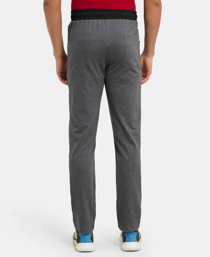 Jockey Men’s Athleisure Lower | Ultra-Soft Cotton Track Pants | Comfortable Daily Wear | 9510