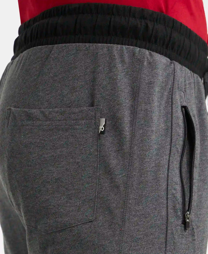 Jockey Men’s Athleisure Lower | Ultra-Soft Cotton Track Pants | Comfortable Daily Wear | 9510