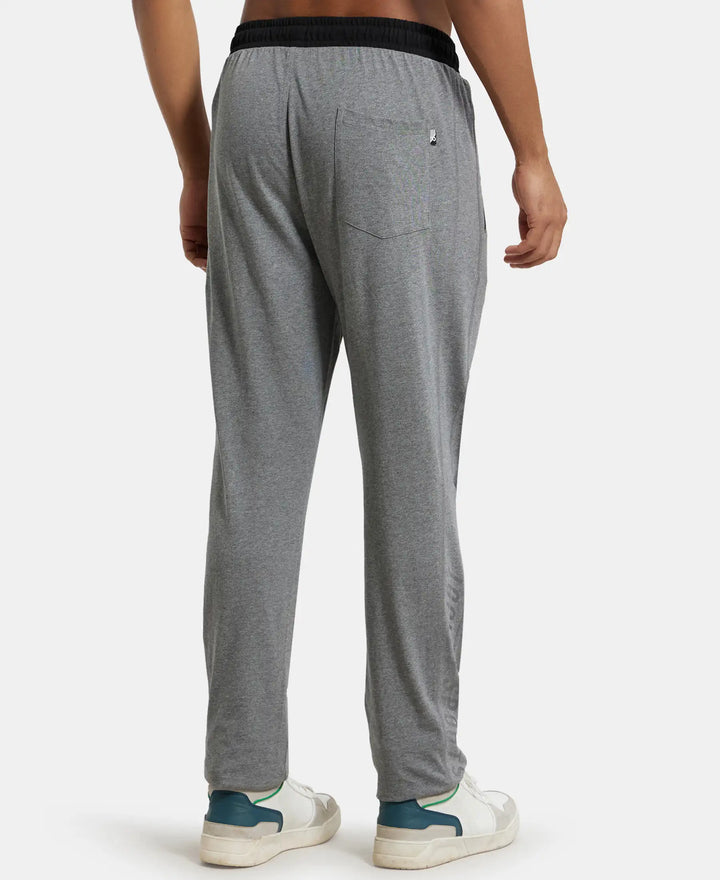 Jockey Men’s Athleisure Lower | Ultra-Soft Cotton Track Pants | Comfortable Daily Wear | 9510