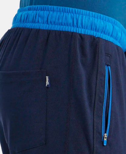 Jockey Men’s Athleisure Lower | Ultra-Soft Cotton Track Pants | Comfortable Daily Wear | 9510