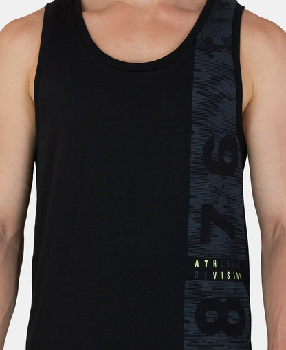 Jockey Men’s Muscle Tee | Sleeveless Athleisure Gym Vest | Soft Cotton Performance Wear | 9928