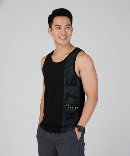 Jockey Men’s Muscle Tee | Sleeveless Athleisure Gym Vest | Soft Cotton Performance Wear | 9928